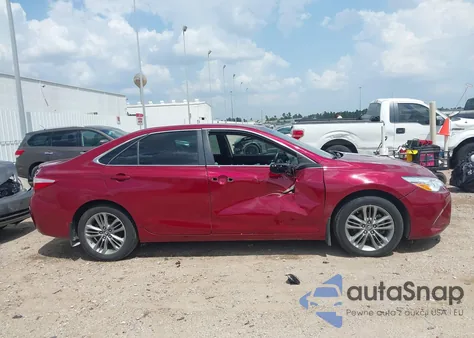 2017 Toyota Camry Se from USA, damaged, VIN 4T1BF1FK4HU676487